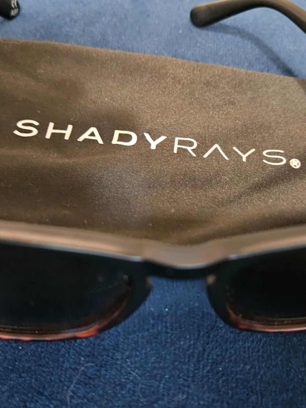 Shady Rays Cypress AU-6 Dusk Sunglasses Black with Grey Tint Lens {#811-3} - Picture 9 of 9